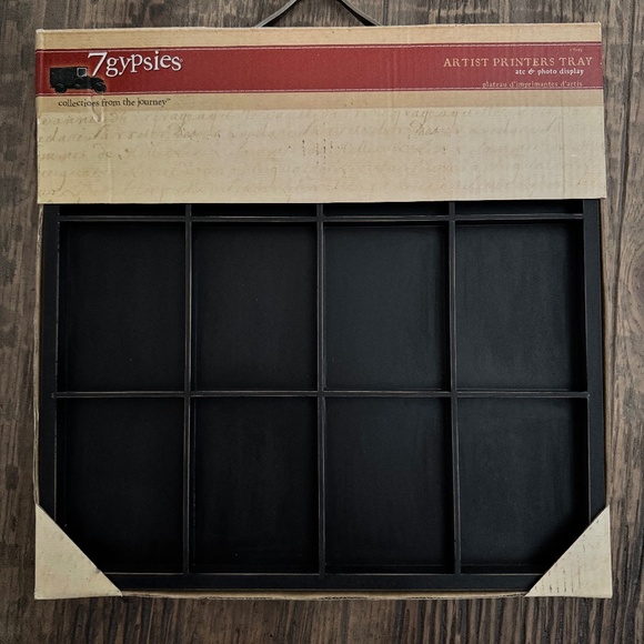 7 Gypsies Artist Printers Tray - Picture 1 of 3